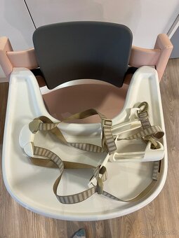 Stokke Tripp Trapp detska rastuca stolicka Serene Pink - 3