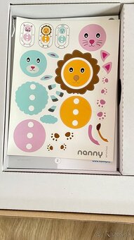 Nanny detský monitor dychu - 3