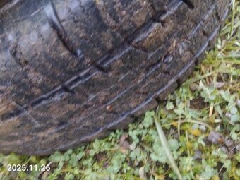 Predám zimné  kolesa 195/70 r15 C - 3