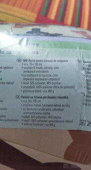 Pelech pre psa 70x100cm - 3