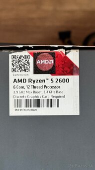 Procesor AMD ryzen 5 2600 - 3