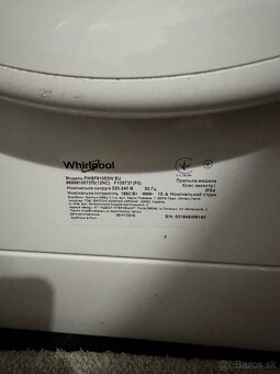 Práčka Whirpool - 3