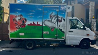 VW LT45 Chladiace N2 - 3