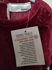 Slávnostné šaty, veľkosť 74 - 3