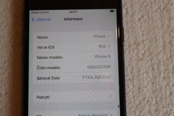 Iphone 8. 64gb. 120€ - 3