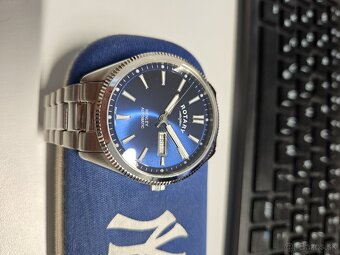 Rotary Henley Automatic Day-Date blue - 3