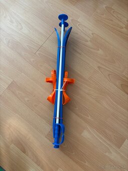 Detské lyže s palicami 60 cm - 3