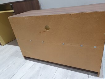 Herný/počítačový PC / písací stôl, zostava - 3