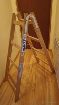 Drevený rebrík - 3