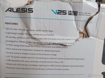 Midi klávesy Alesis - 3