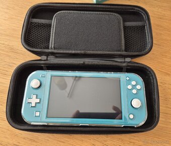 Predám NOVÚ konzolu NINTENDO SWITCH Lite - 3