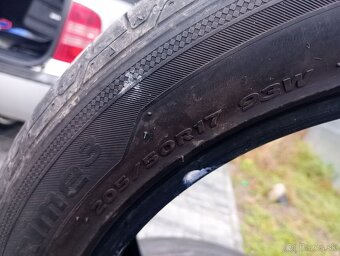 Letné 205/50 R17 - 3