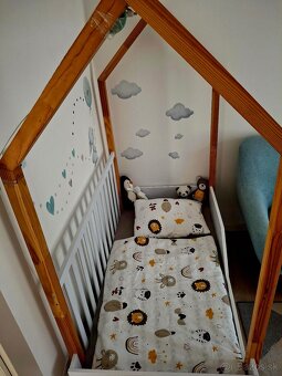 Detska postielka Pinette 3 v 1 - 3