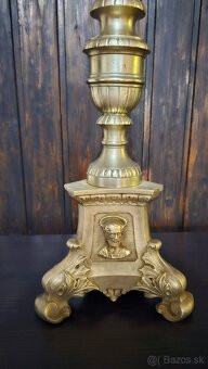 Mosadzne svietnik - 3