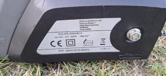 Reťazová pilá elektrická - 3