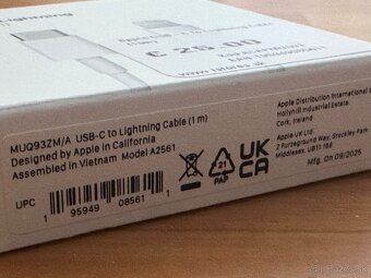 Apple USB-C to Lightning kábel (1 m).nova ‼️‼️‼️ - 3