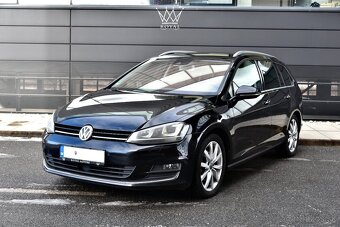 Volkswagen Golf Variant 2.0TDI Highline 4MOTION WEBASTO - 3