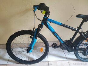 Horský bicykel 24 BTwin Rockrider 500 - 3
