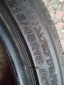 215/45 R18 letné pneumatiky Bridgestone - 3
