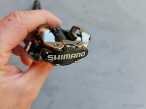 Nové pedále Shimano PD-M520 možnosť kúpi aj s tretrami - 3