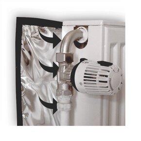 PredámX izolačnú fóliu za radiátor ES R50x500cm Ecosavers - 3