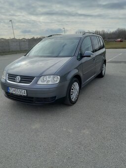 Touran 7miest,motor 1,9TDI,BKC bez DPFfiltra - 3