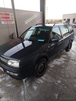 Predám vw golf mk3 - 3
