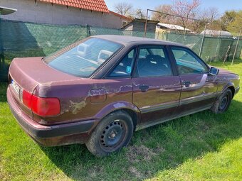 Audi 80 (B4), 2.0 E, 85kW, 1993, Červená metaliza - 3