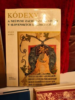 Kódexy a neúplne zachované rukopisy v slovenských knižniciac - 3