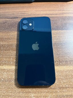 Predám iPhone 12 64gb black - 3