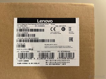 Lenovo Essential Wired Keyboard and Mouse Combo - Slovak - 3