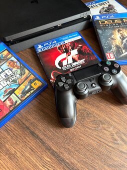 PlayStation 4 Slim 1TB + 5 hier – skvelý balík na hranie - 3