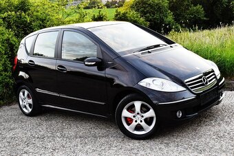 Mercedes Áčko 170 benzin AVANTGARDE - 3