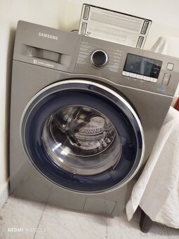 Práčka Samsung 8kg strieborná - 3