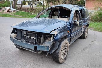 Rozpredám jeep Grand Cherokee 2.7 - 3