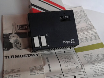 2ks izbový termostat REGO - 3