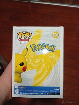 Funko POP Pikachu 598 Pokemon figurka nova
- 3