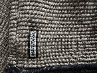 Pánsky,kvalitný pulover ARMANI JEANS - veľkosť M - 3