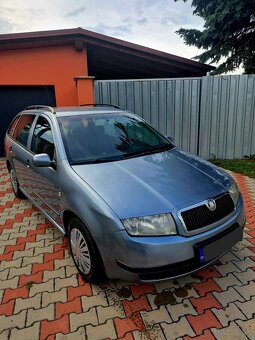 Škoda Fabia 1.4 Combi - 3