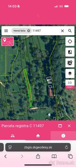 Predaj pozemkov v obci Horná Šuča okres Trenčín - 3142 m2 - 3