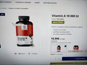 Vitamíny A a D - 3