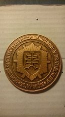 Odznaky Policajné (4,6cm) - MV.SR - 3