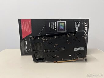 Predám grafickú kartu XFX AMD Radeon RX 6600 8GB - 3