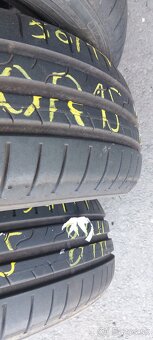 Predam letne pneu 4x 185/60R15 Dunlop - 3