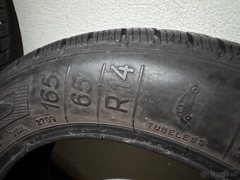 Pneumatiky 165/65/R14 - 3