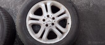Alu disky Mercedes 5x112r18 - 3