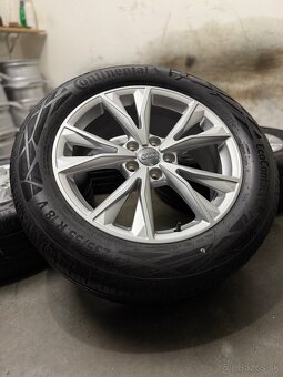 Letná sada 5x112 R18 , 235/55/18 Audi Q3 , Kodiaq, Tiguan - 3