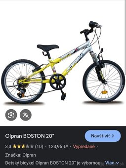 Detský bicykel - 3