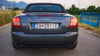 Audi A4 Cabriolet 3.0 V6 quattro 6st. - 3