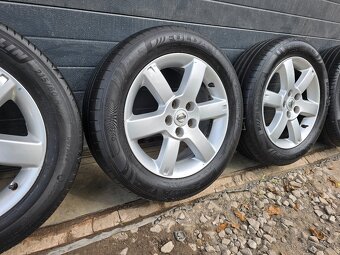 Letná sada NISSAN/DACIA/RENAULT 215/60 R17 - 3